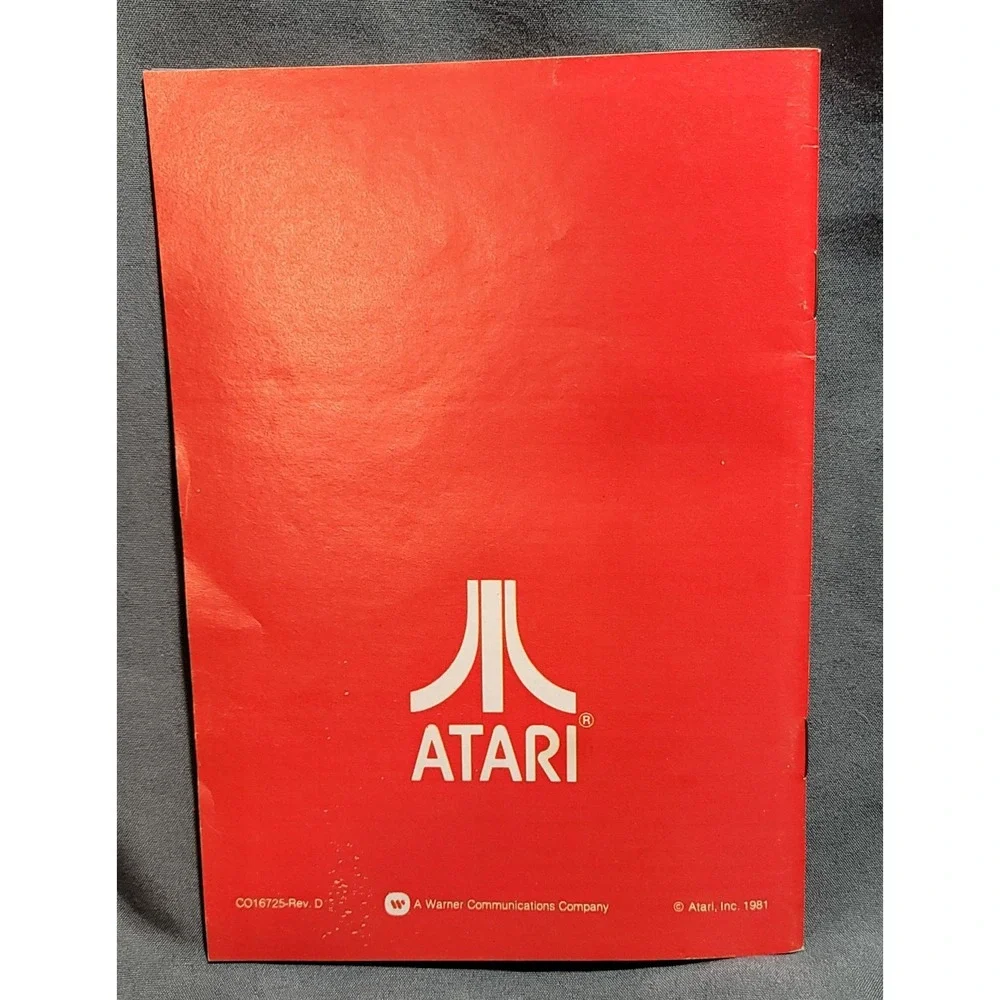 Vintage 1981 Atari Activision Catalogs‎ Video Game